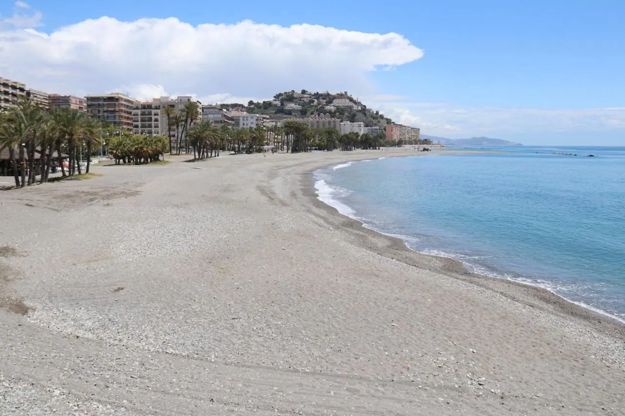 Sunshine Apartment At Tropical Coast Of Granada Almunecar